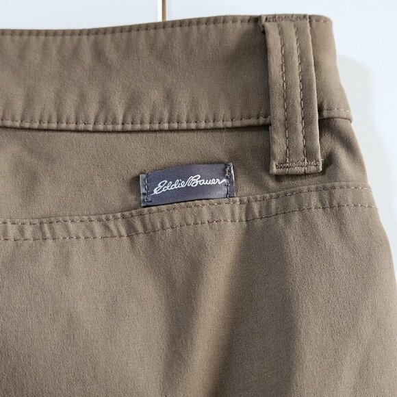 Eddie Bauer Convertible Pants Men 34x30/29 Beige Pockets Stretch Outdoor Hiking - Picture 13 of 16